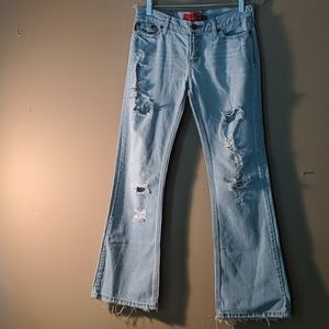 Girl's Hollister Denim Jeans